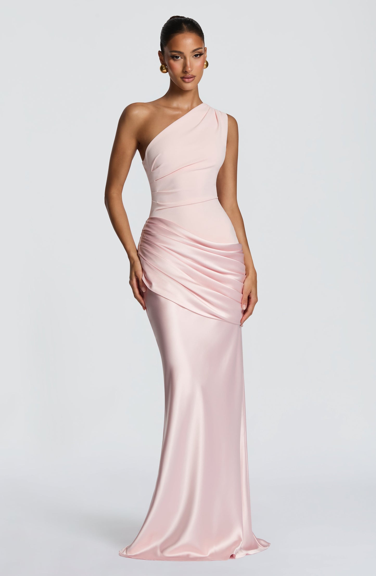 Blush Sadona Cherry Lacquer Maxi Dress