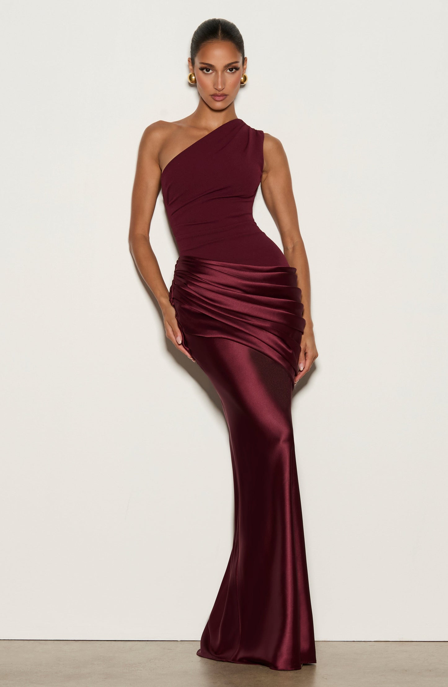 Cherry Lacquer Sadona Cherry Lacquer Maxi Dress