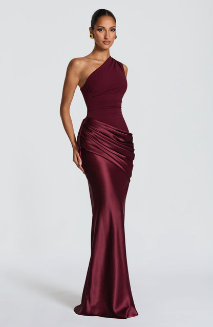 Cherry Lacquer Sadona Cherry Lacquer Maxi Dress