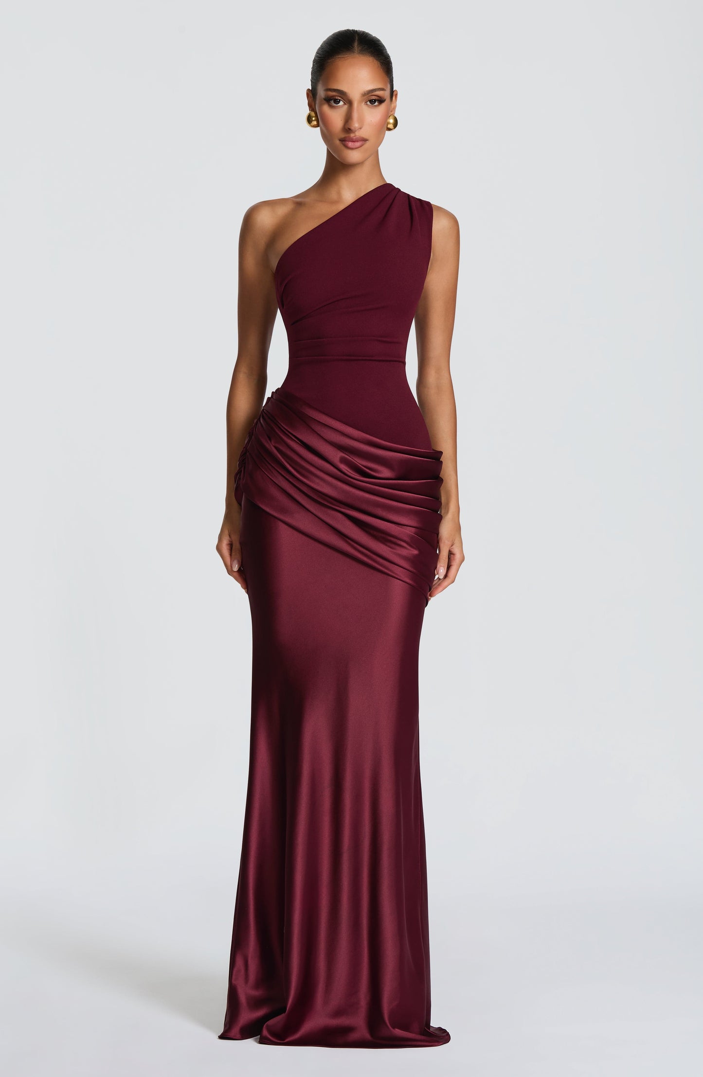 Cherry Lacquer Sadona Cherry Lacquer Maxi Dress
