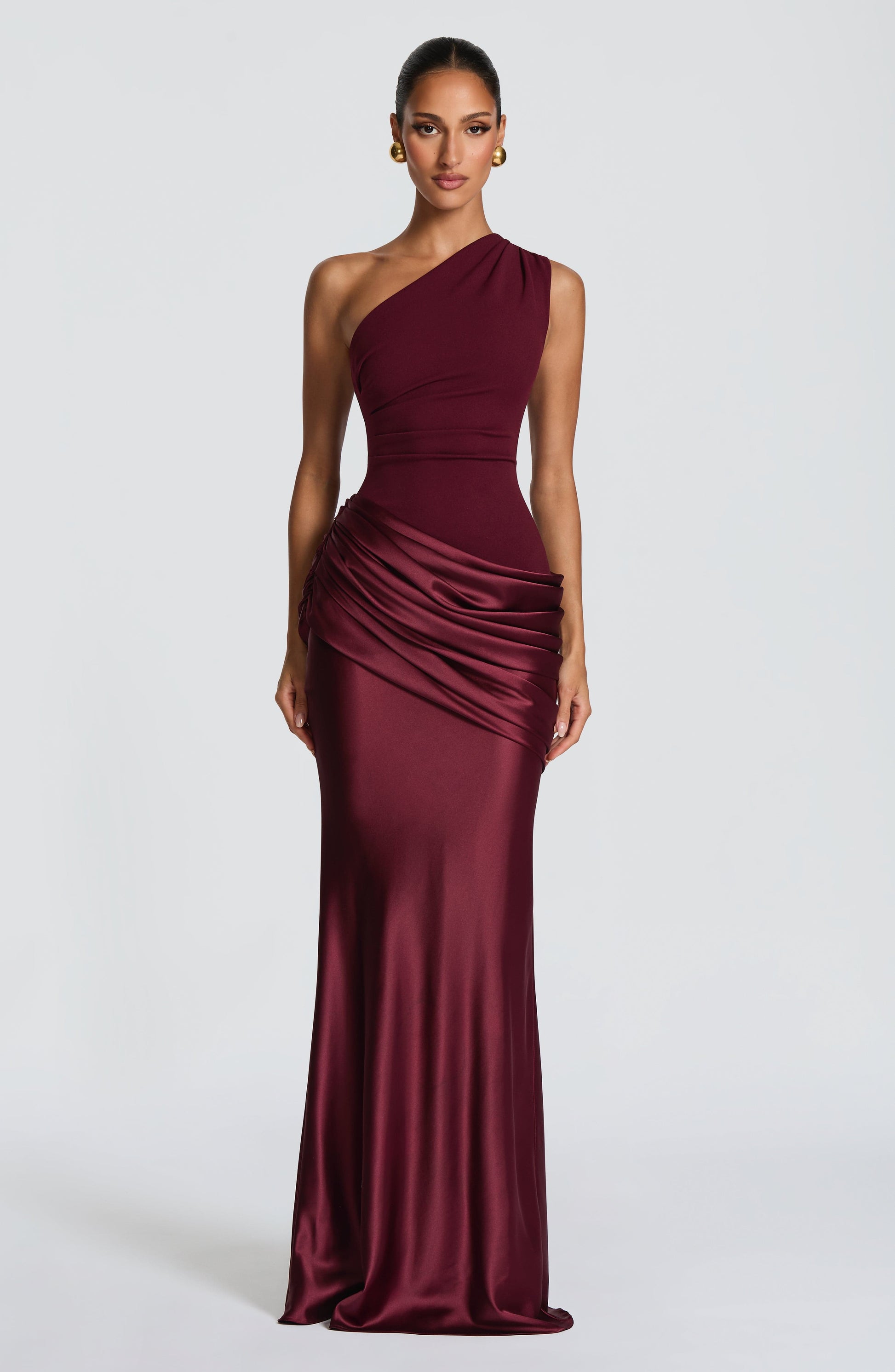 Cherry Lacquer Sadona Cherry Lacquer Maxi Dress