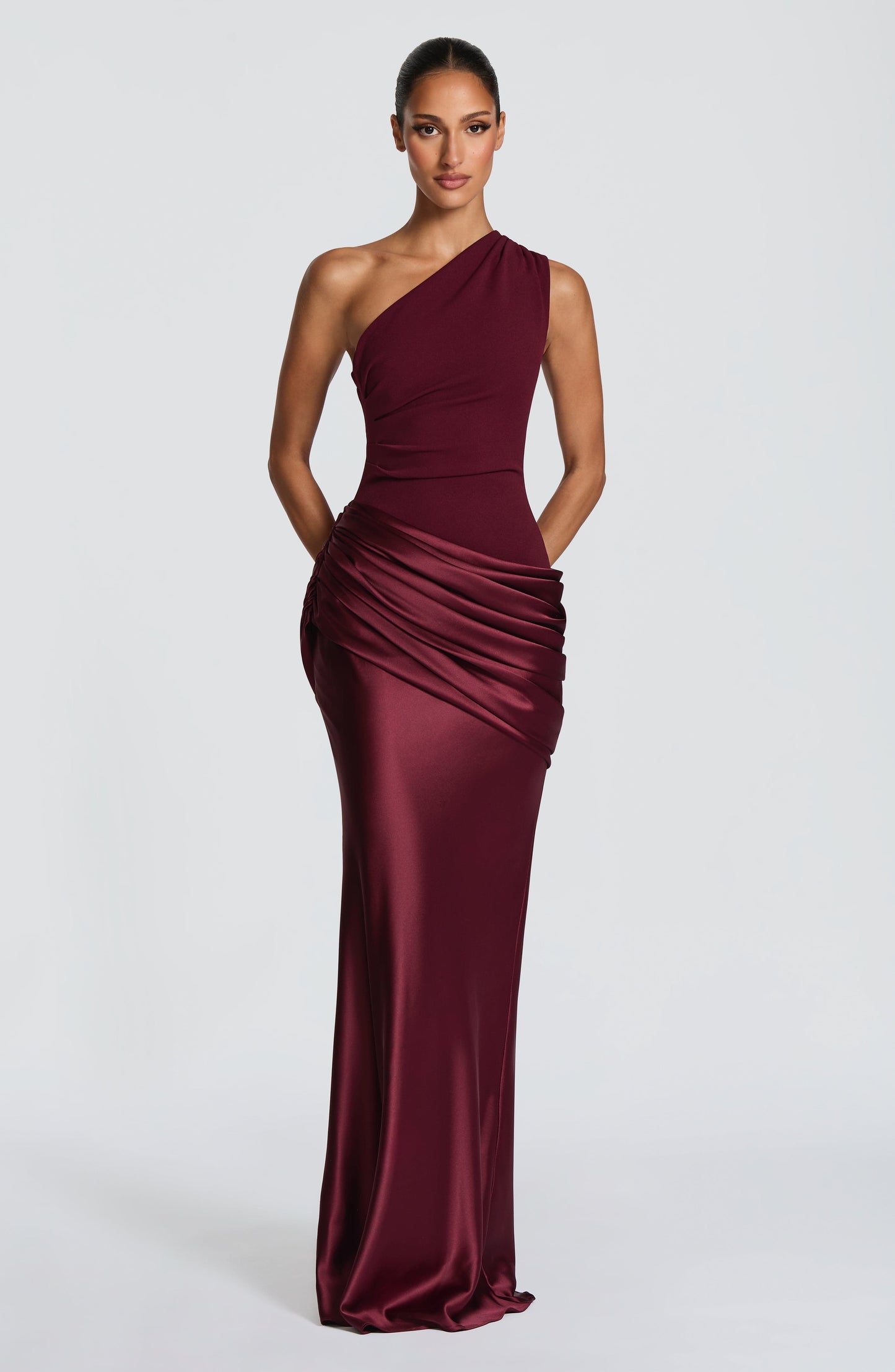 Cherry Lacquer Sadona Cherry Lacquer Maxi Dress
