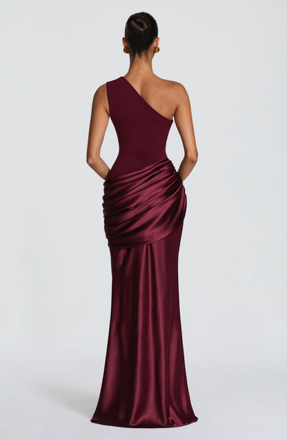 Cherry Lacquer Sadona Cherry Lacquer Maxi Dress