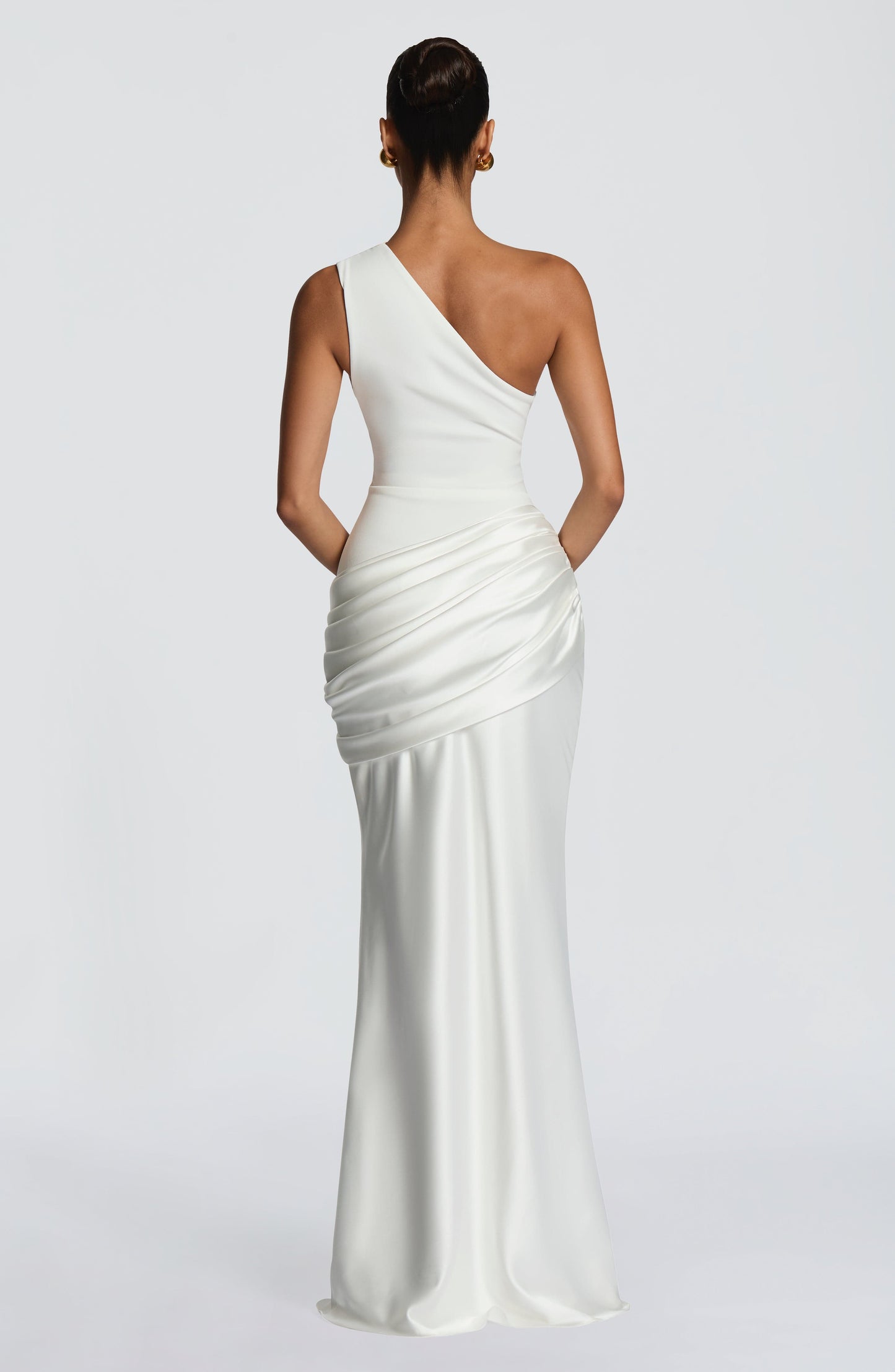 Ivory Sadona Cherry Lacquer Maxi Dress