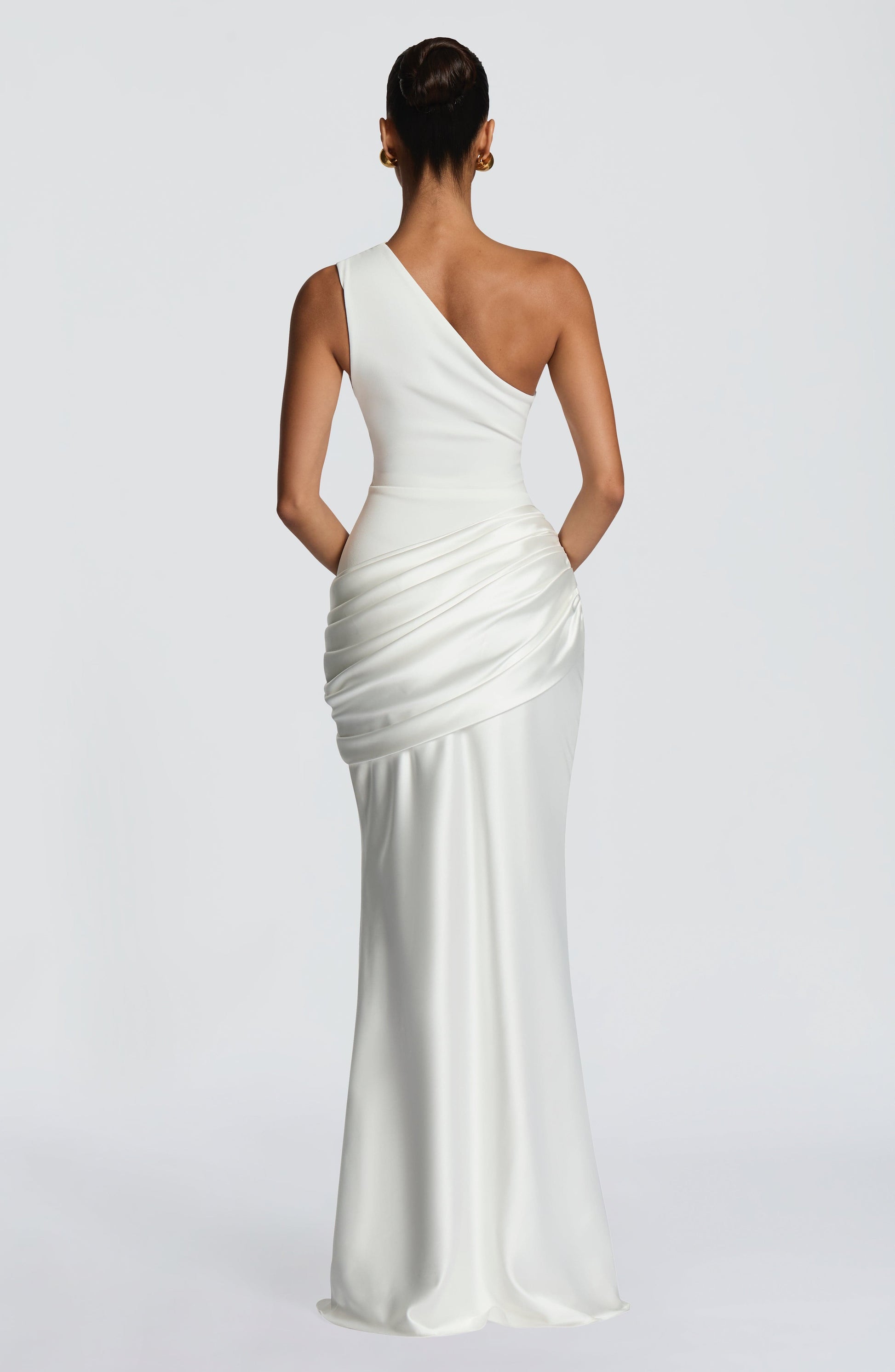 Ivory Sadona Cherry Lacquer Maxi Dress