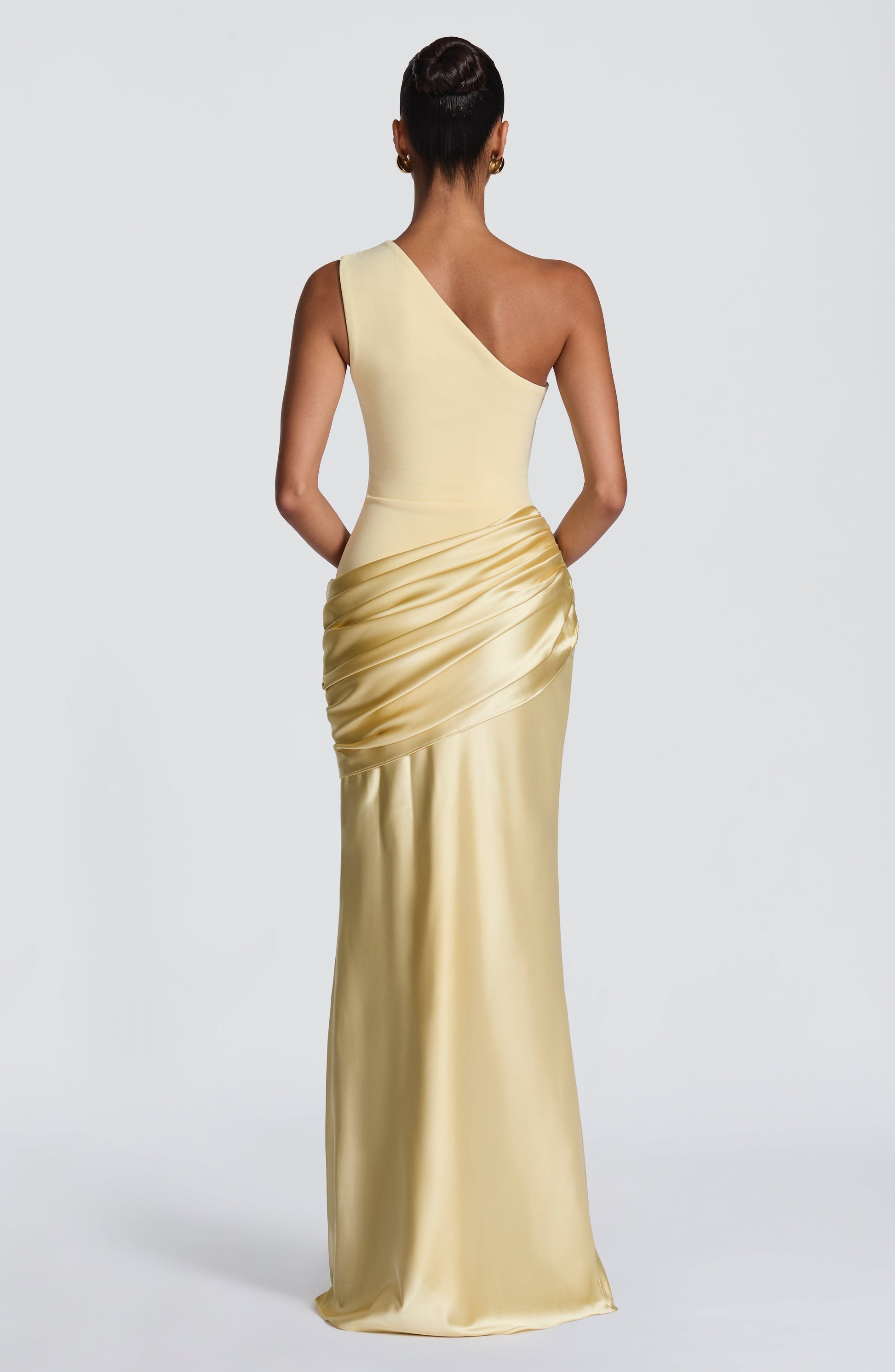 Lemon Sadona Cherry Lacquer Maxi Dress