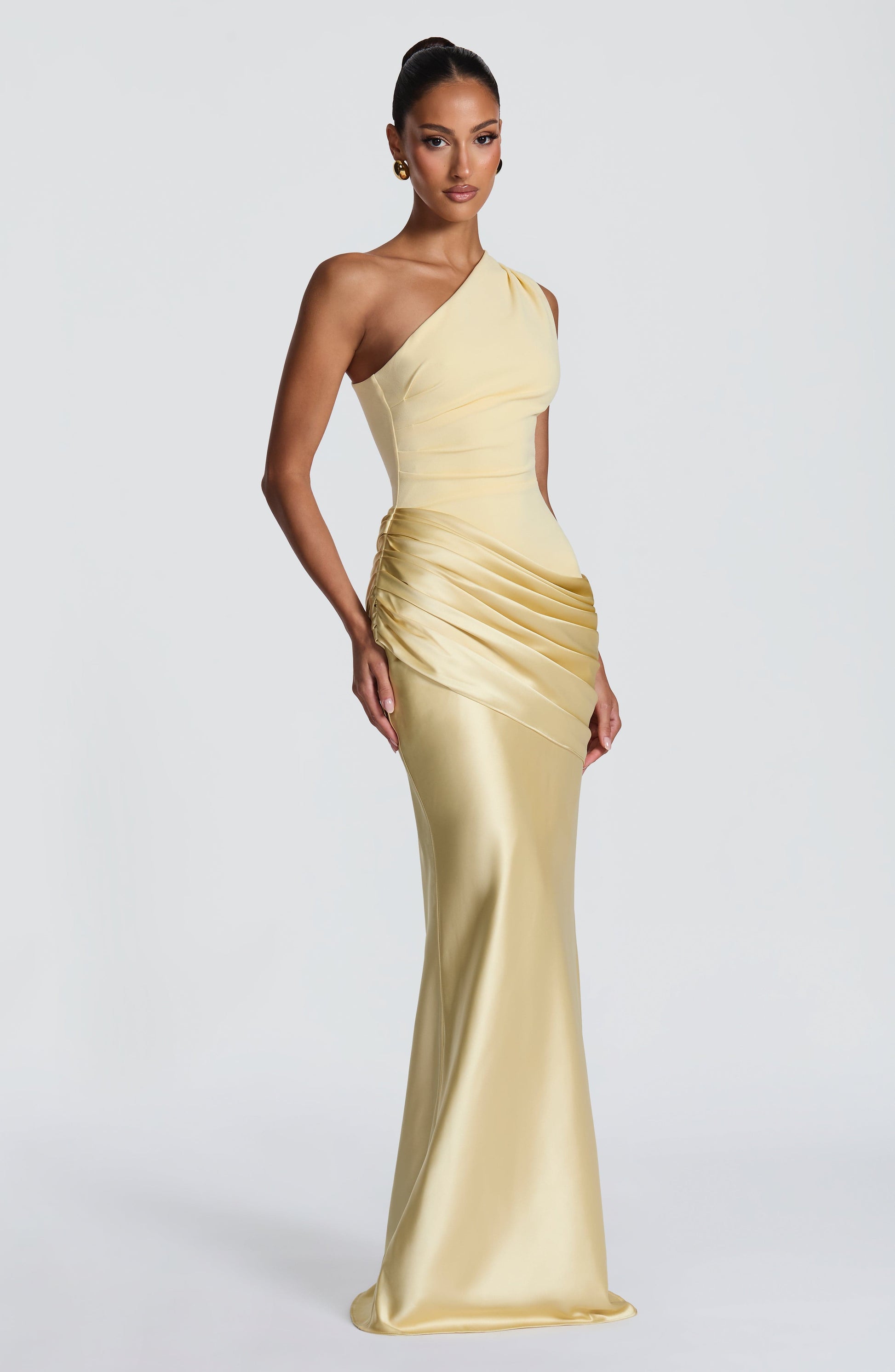 Lemon Sadona Cherry Lacquer Maxi Dress