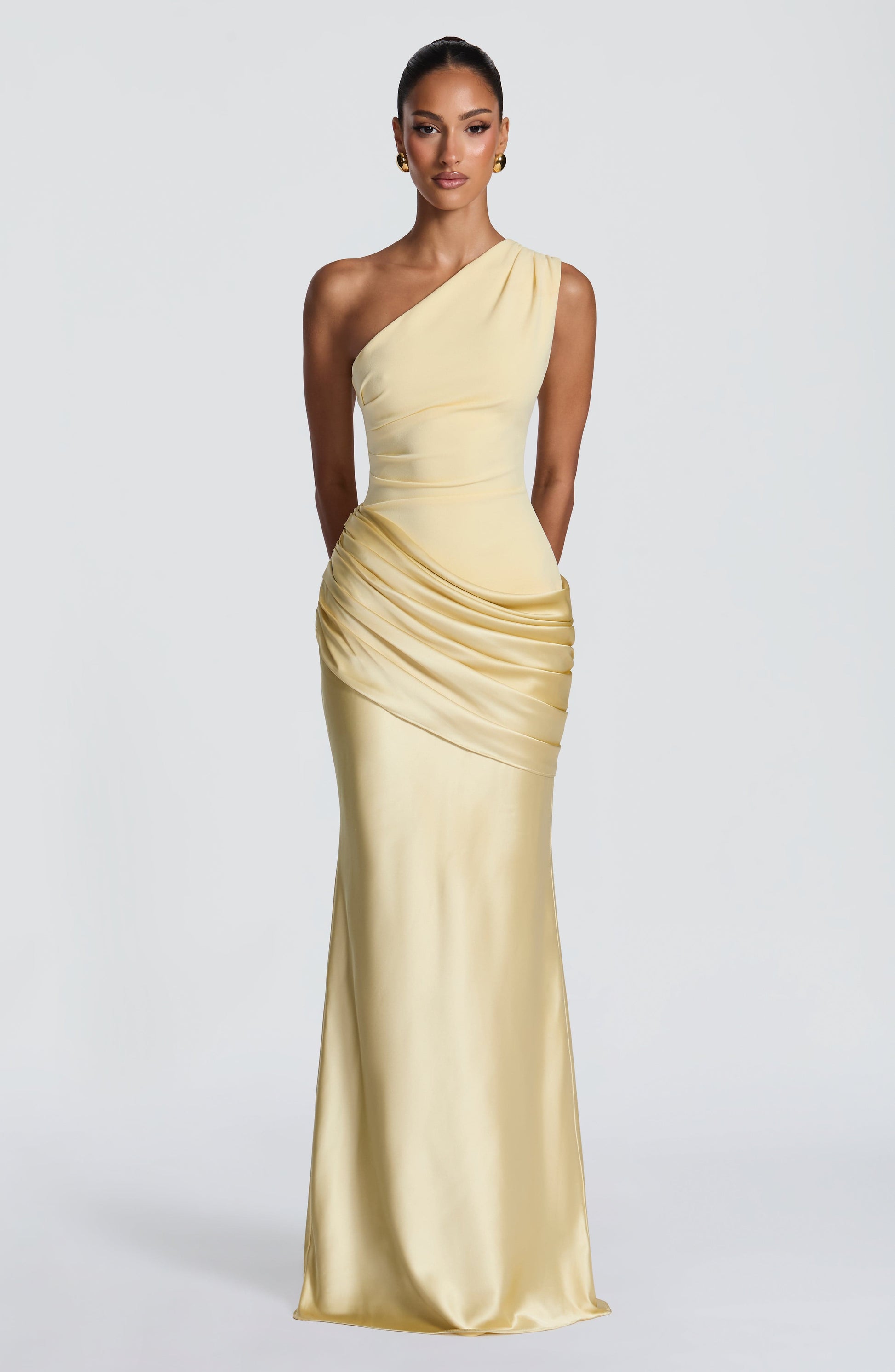 Lemon Sadona Cherry Lacquer Maxi Dress