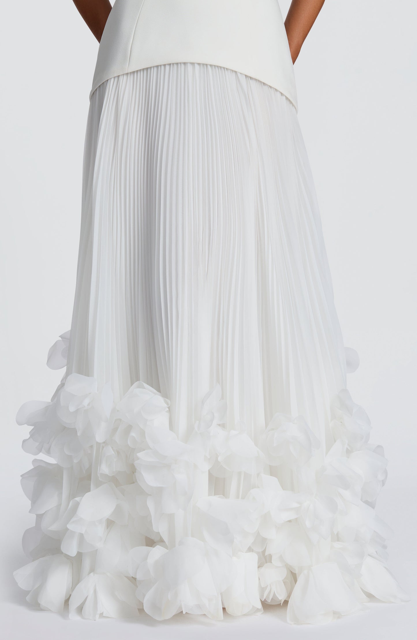 Ivory Seraphina Cherry Lacquer Gown