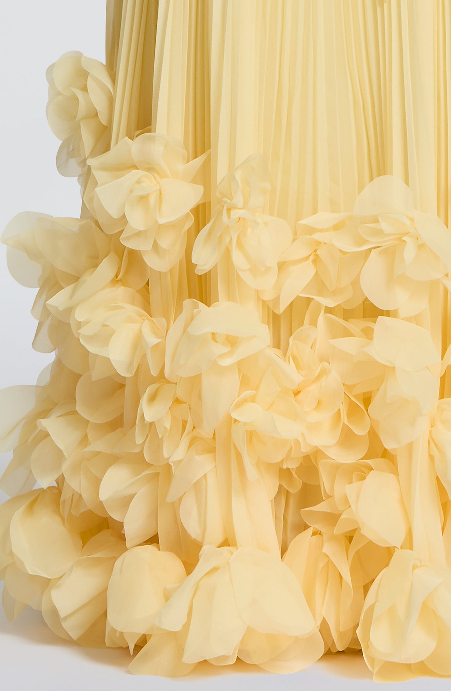 Lemon Seraphina Cherry Lacquer Gown