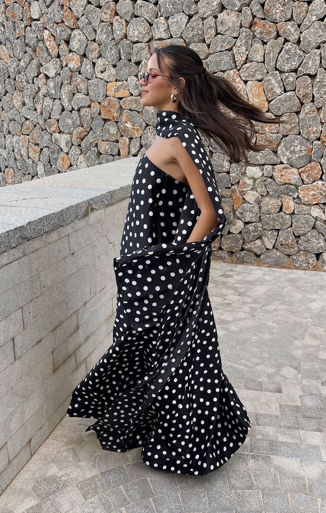 Tinsley Polka Dot Tube Dress