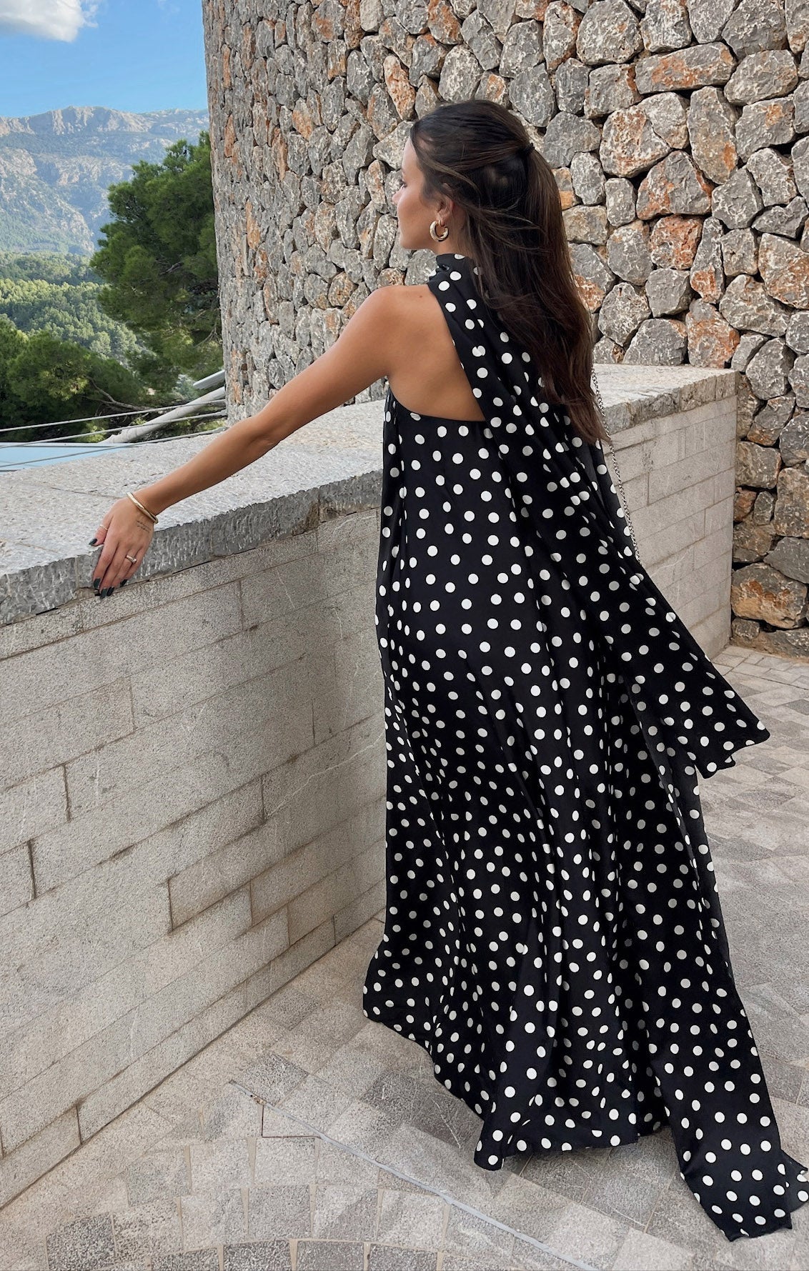 Tinsley Polka Dot Tube Dress