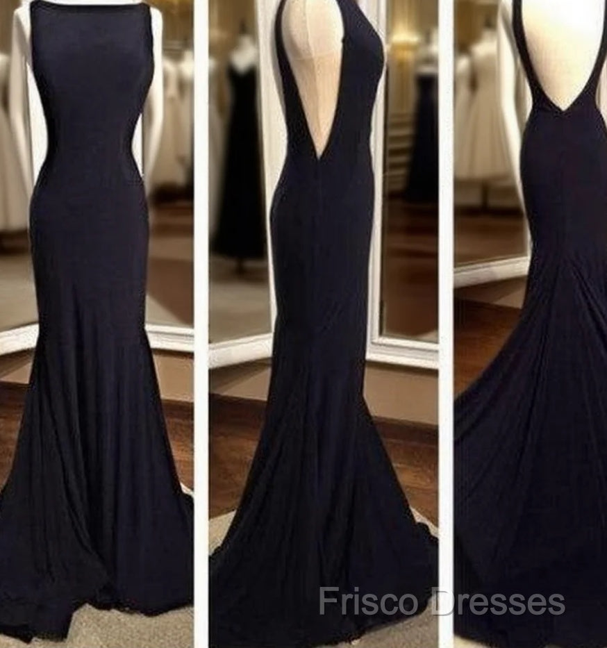 Picture Color Valentina Black Formal Gown