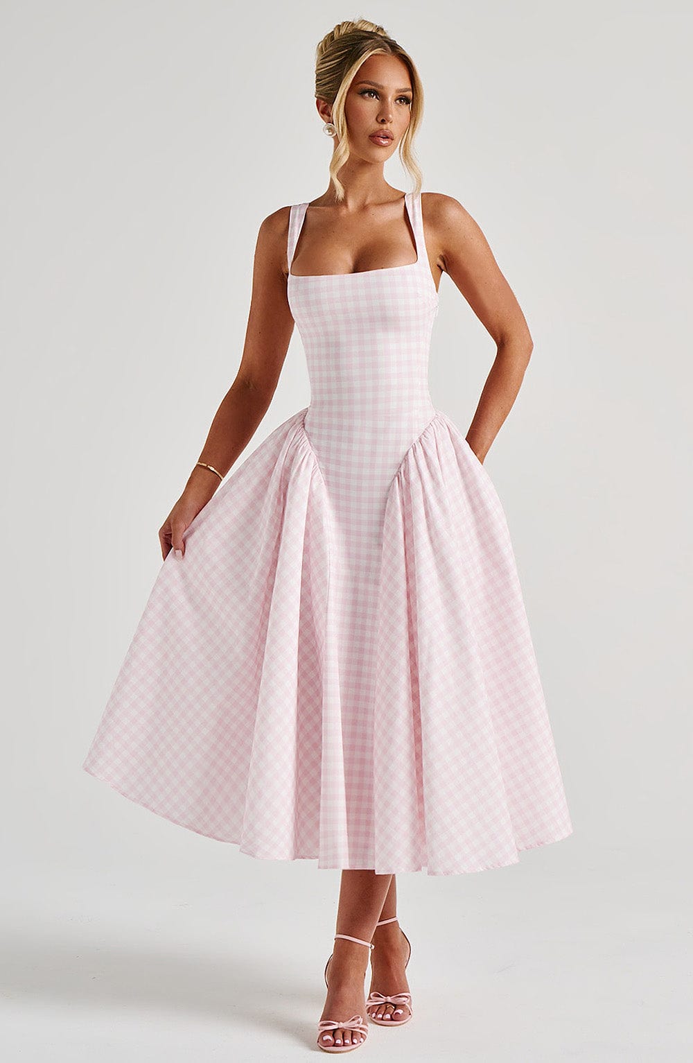Blush Gingham