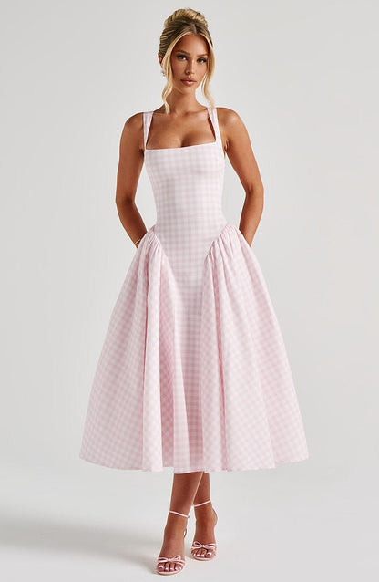 Blush Gingham