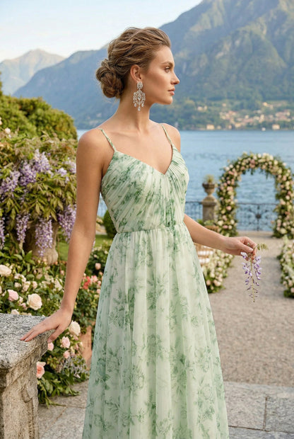 Kenley Emerald Gown
