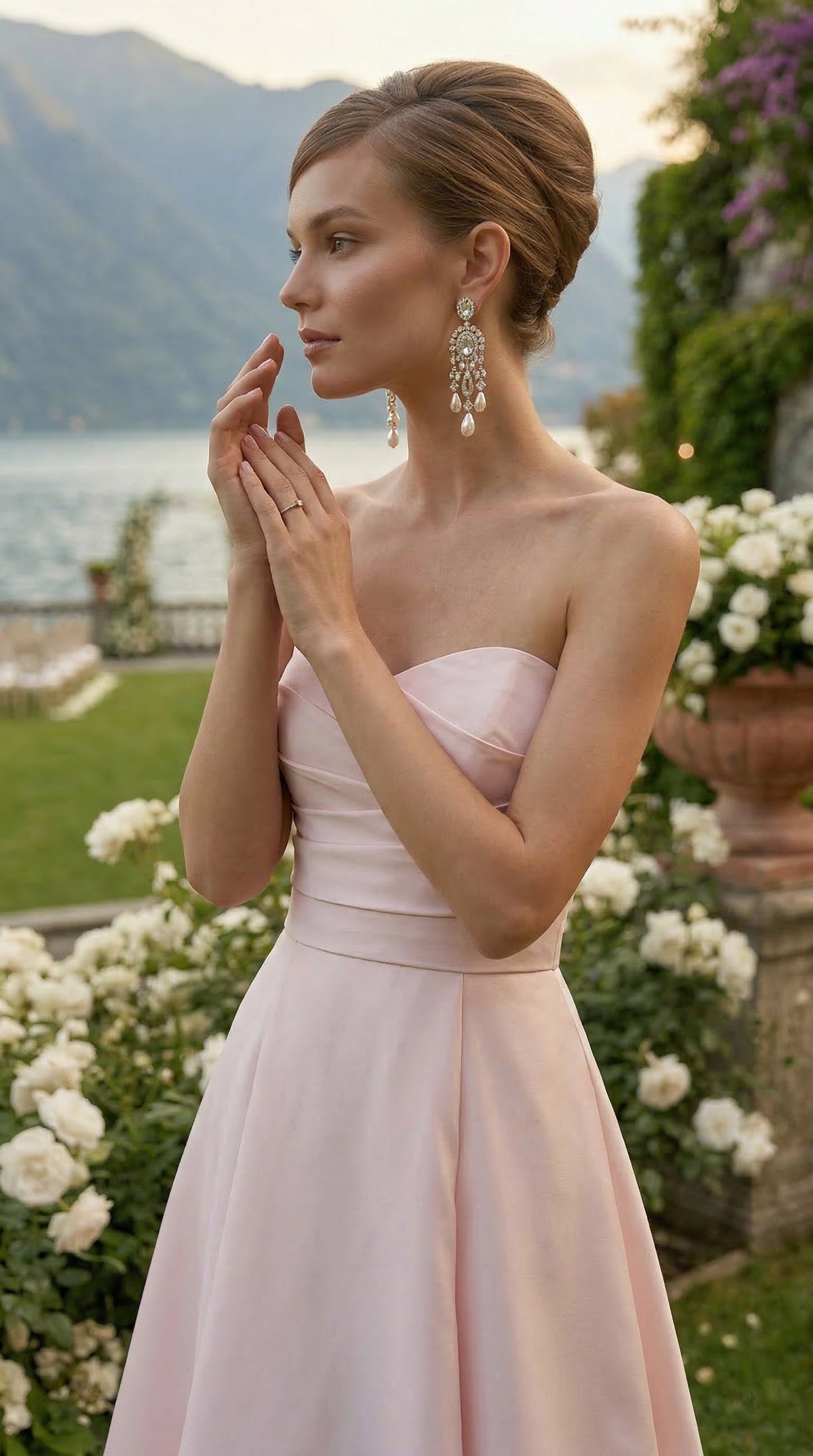 Keegen Silk Gown