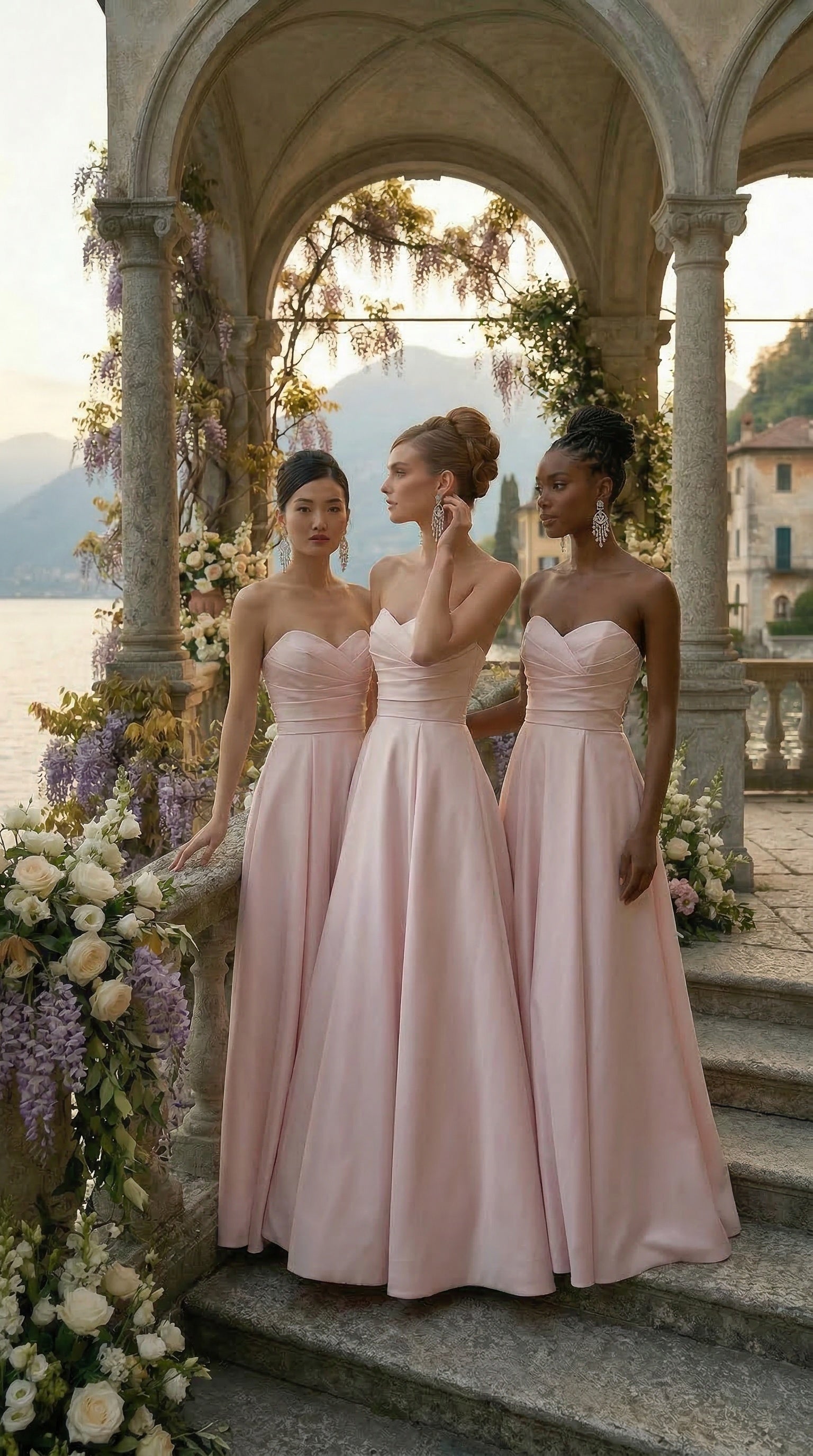 Keegen Silk Gown