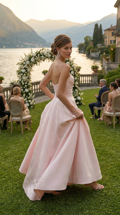 Keegen Silk Gown