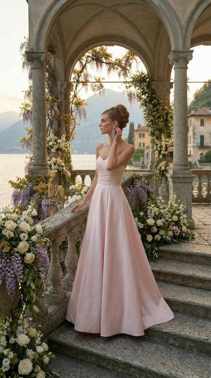 Keegen Silk Gown
