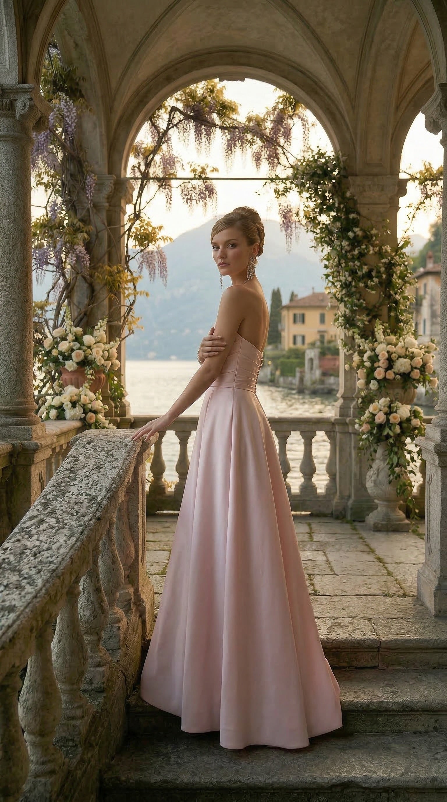 Keegen Silk Gown