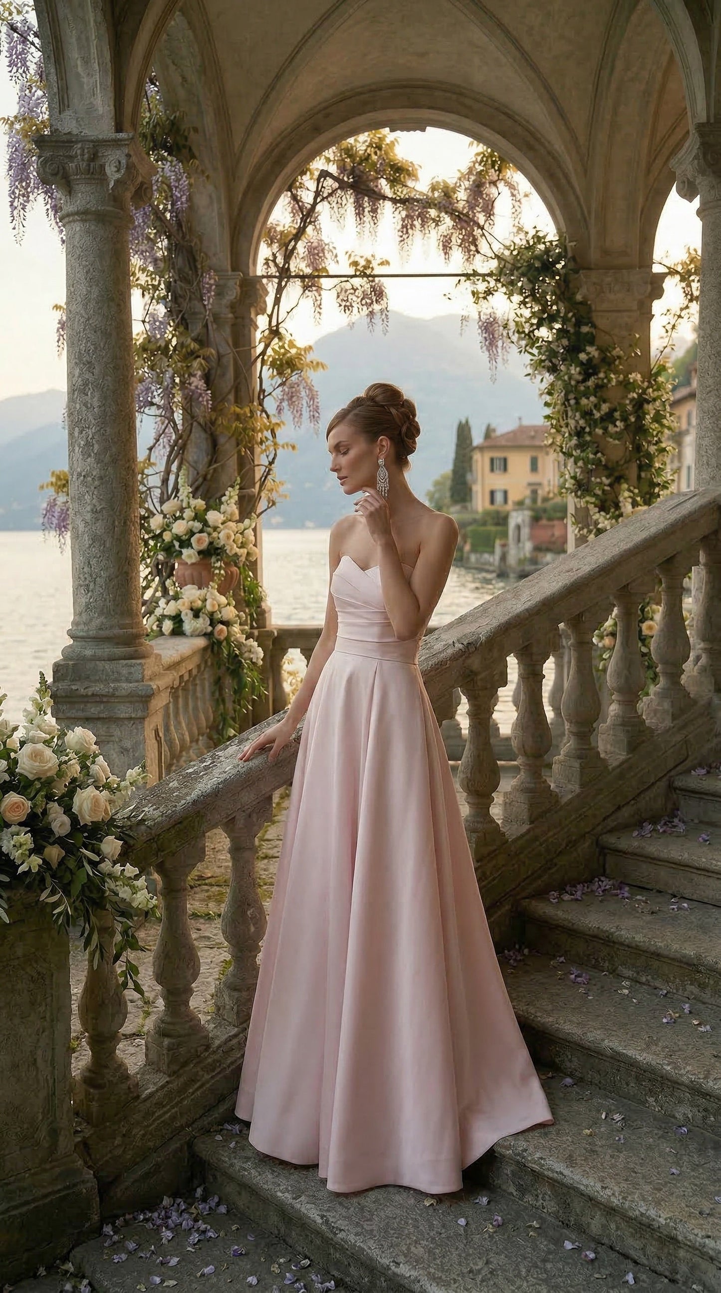 Keegen Silk Gown