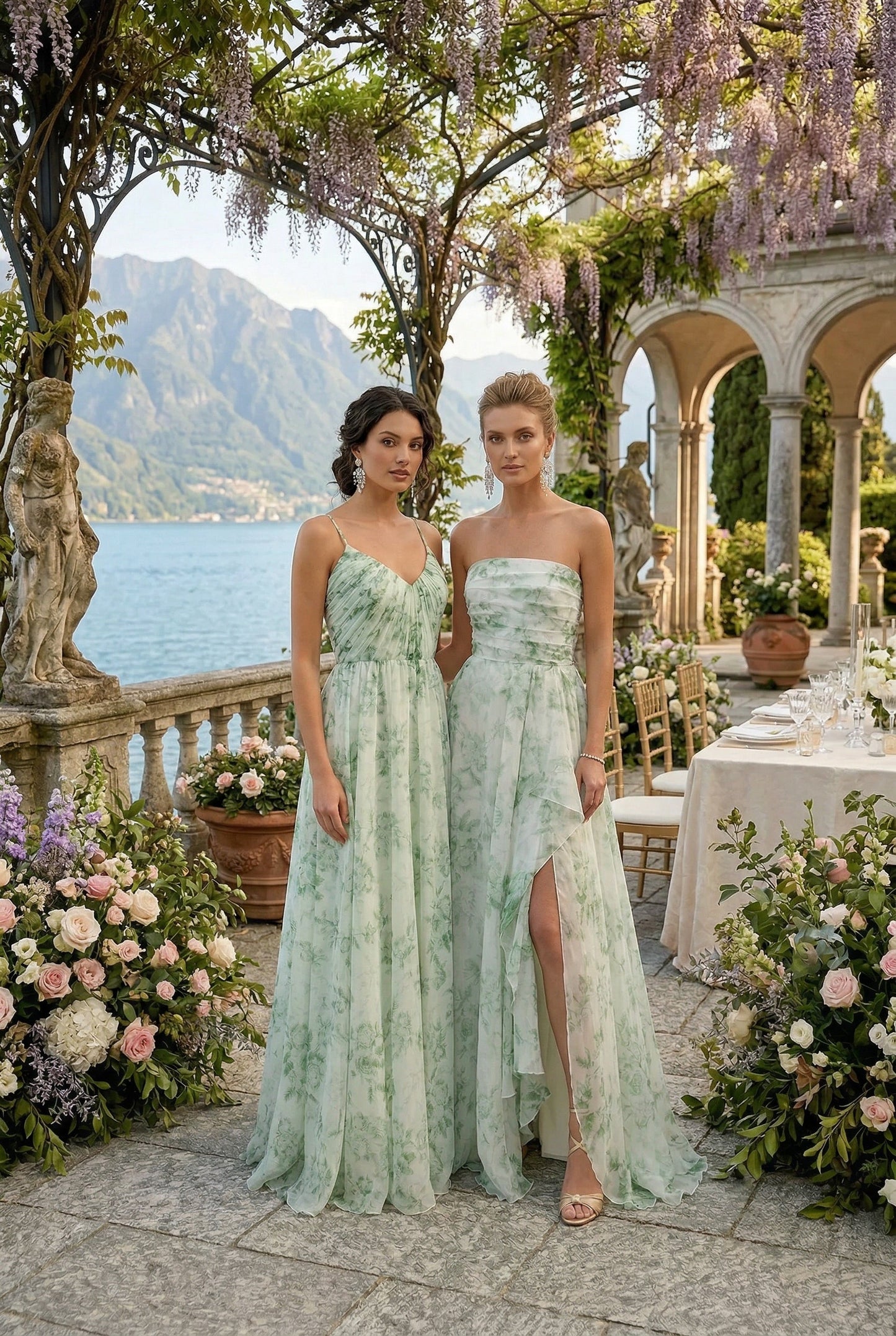 Kenley Emerald Gown