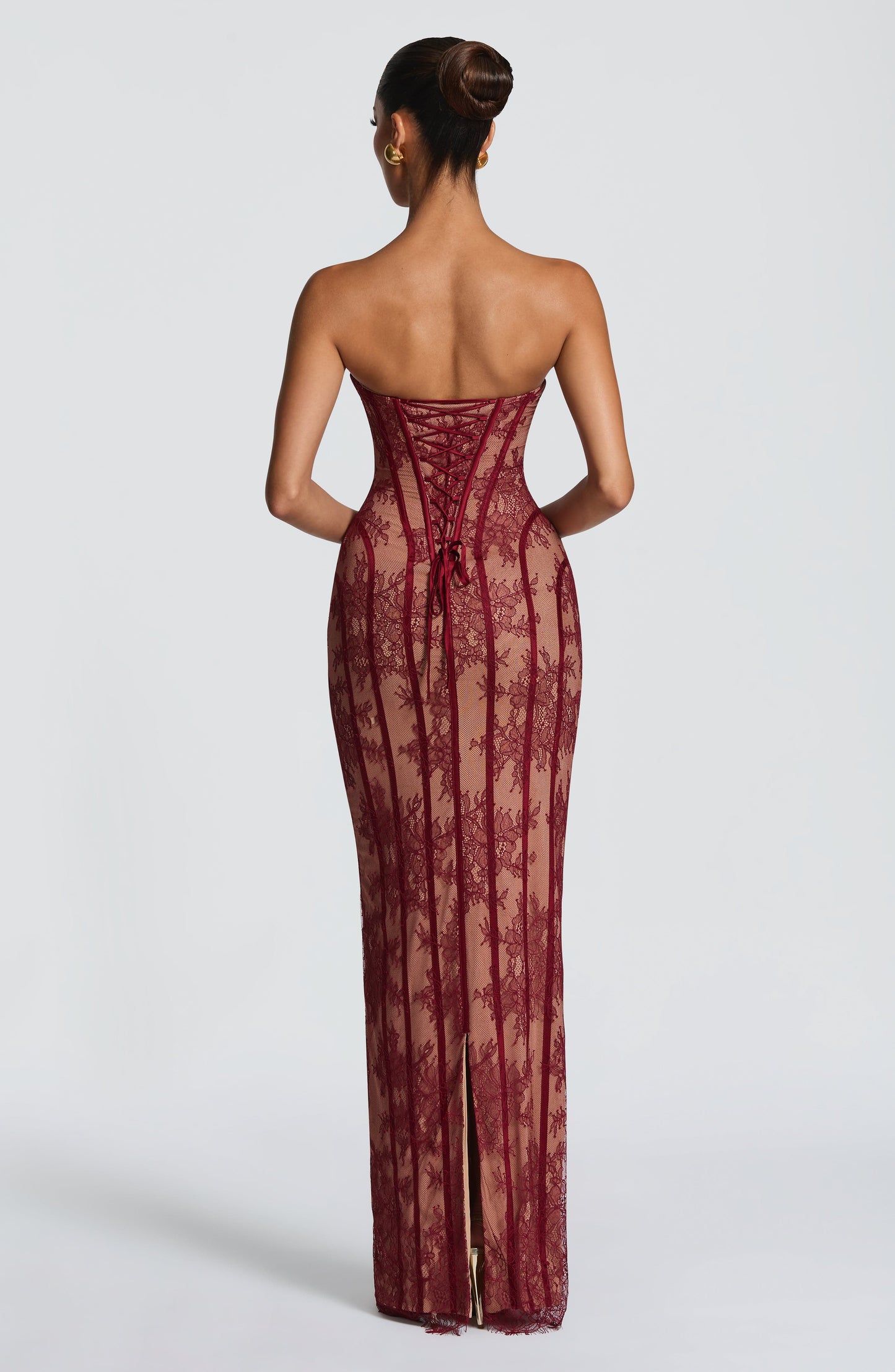 Burgundy Side