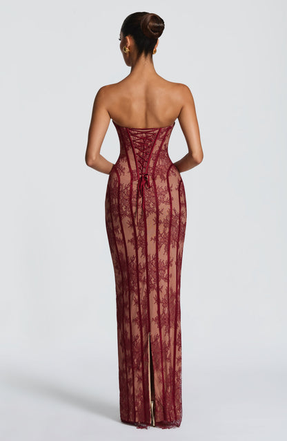 Burgundy Side