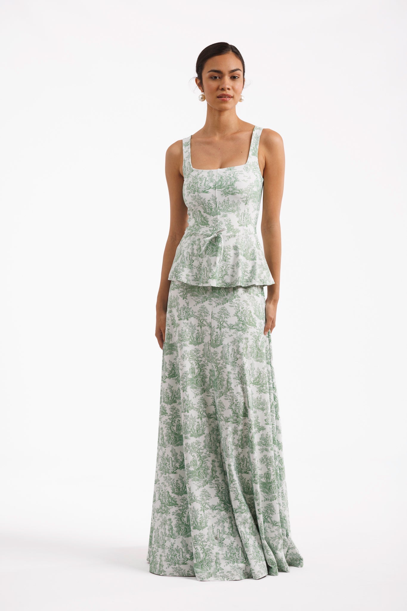 Siena Sonnet Siena Silk Charmeuse Dress in Something Blue