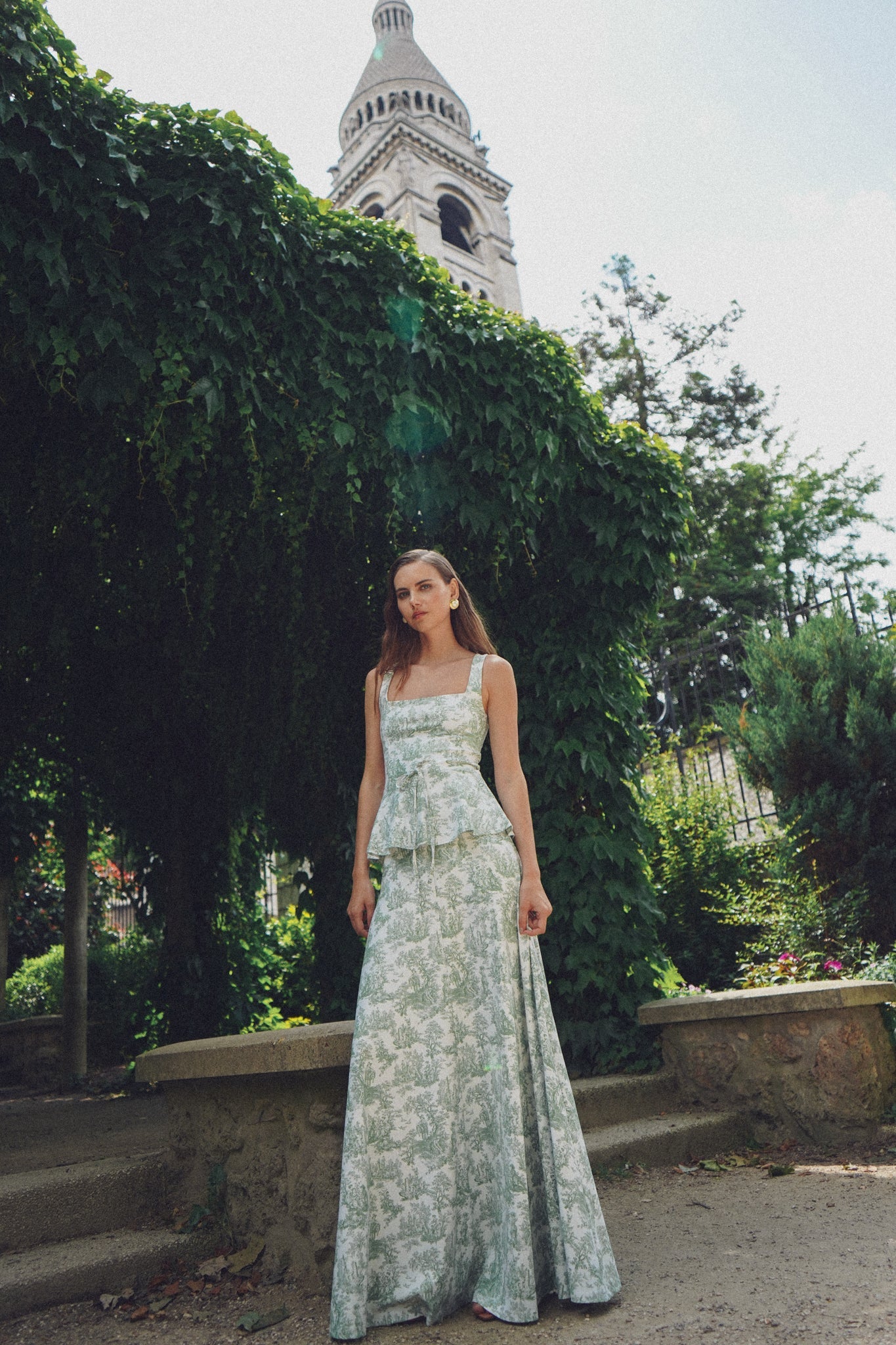 Siena Sonnet Siena Silk Charmeuse Dress in Something Blue