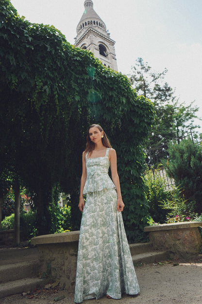 Siena Sonnet Siena Silk Charmeuse Dress in Something Blue