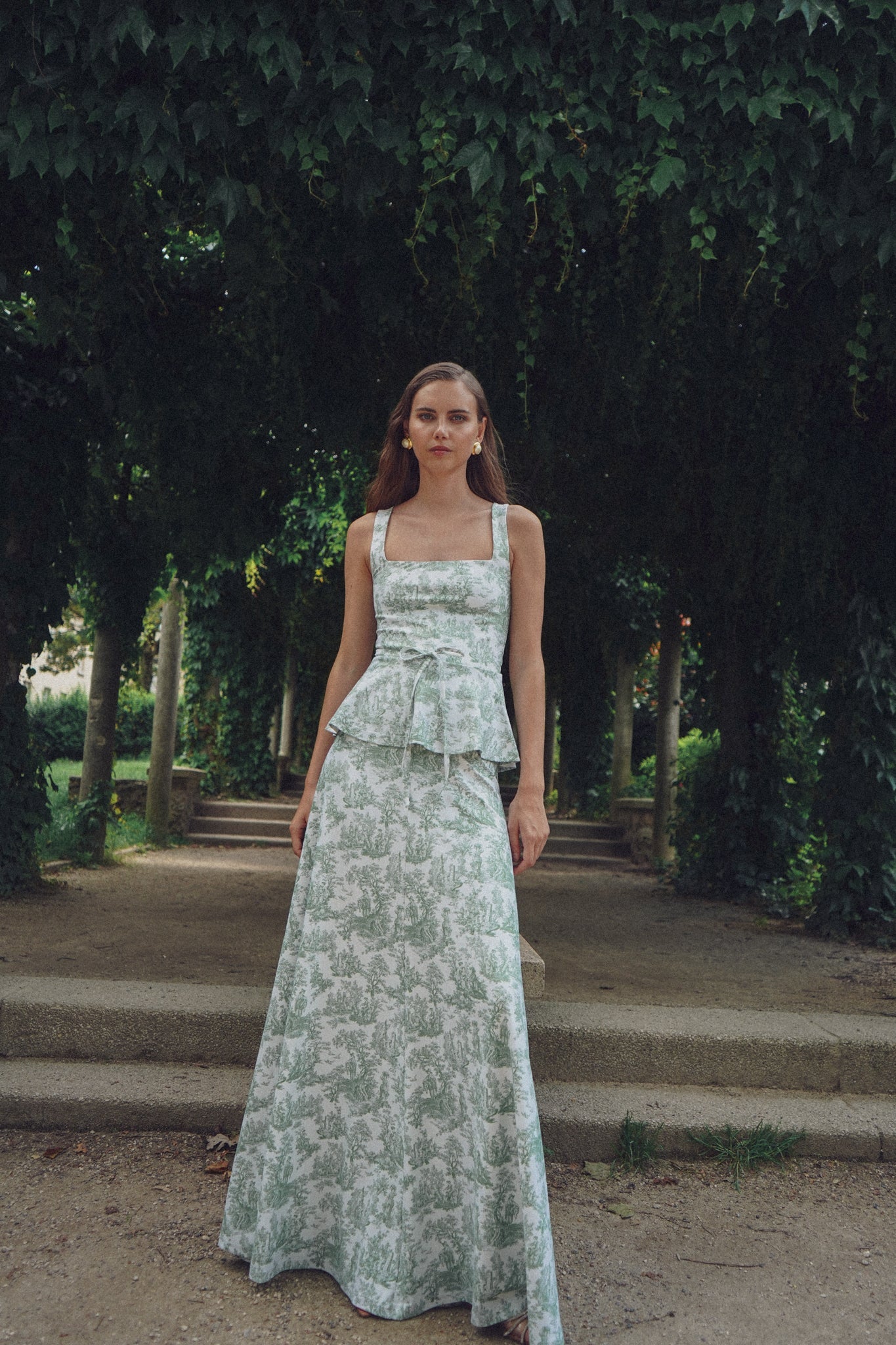 Siena Sonnet Siena Silk Charmeuse Dress in Something Blue