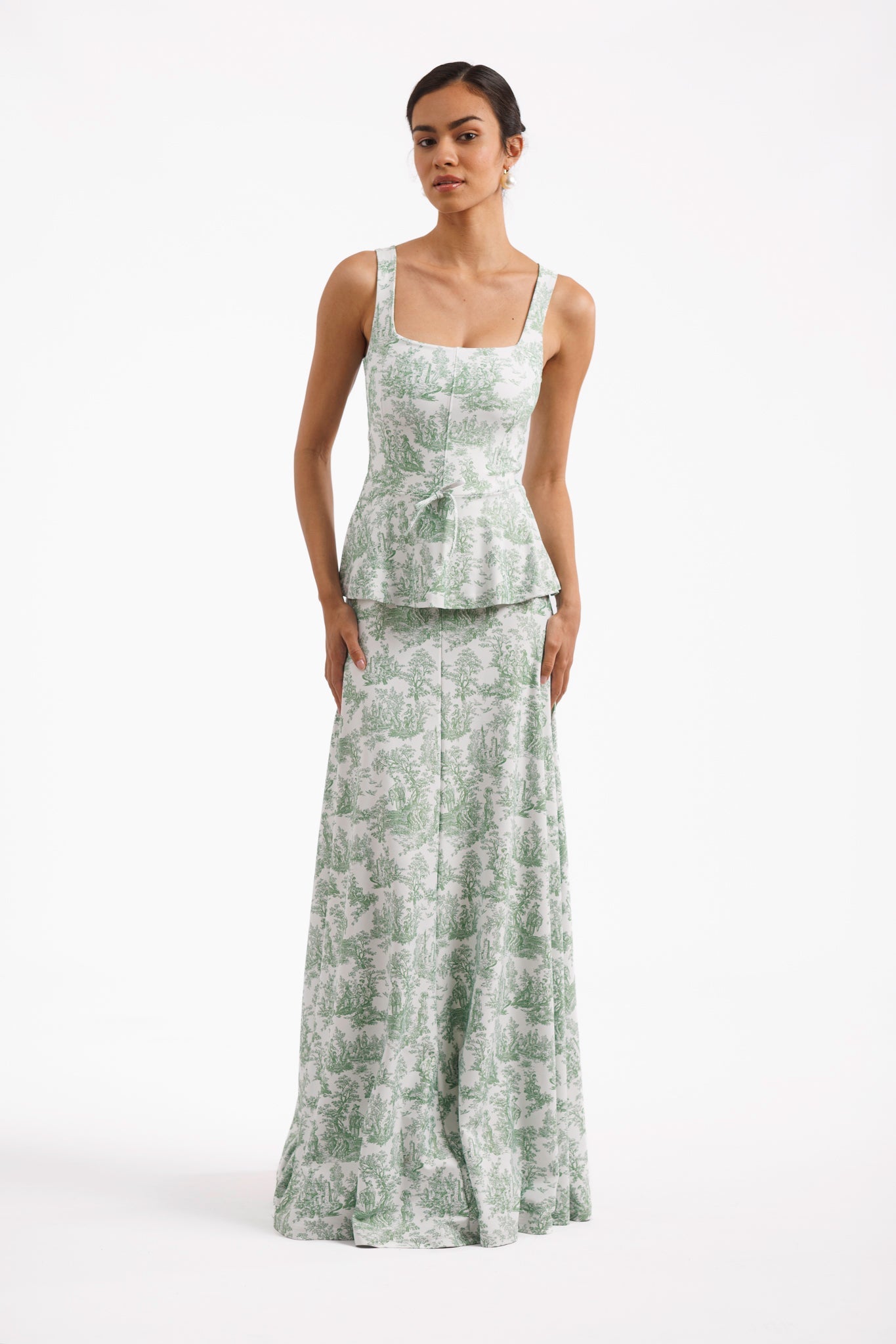 Siena Sonnet Siena Silk Charmeuse Dress in Something Blue