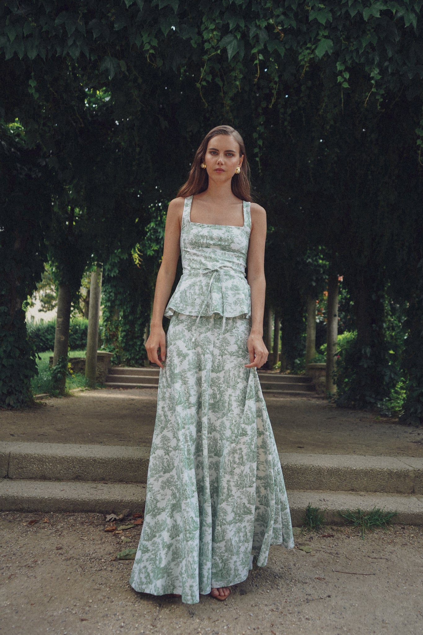 Siena Sonnet Siena Silk Charmeuse Dress in Something Blue