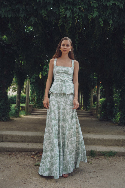 Siena Sonnet Siena Silk Charmeuse Dress in Something Blue