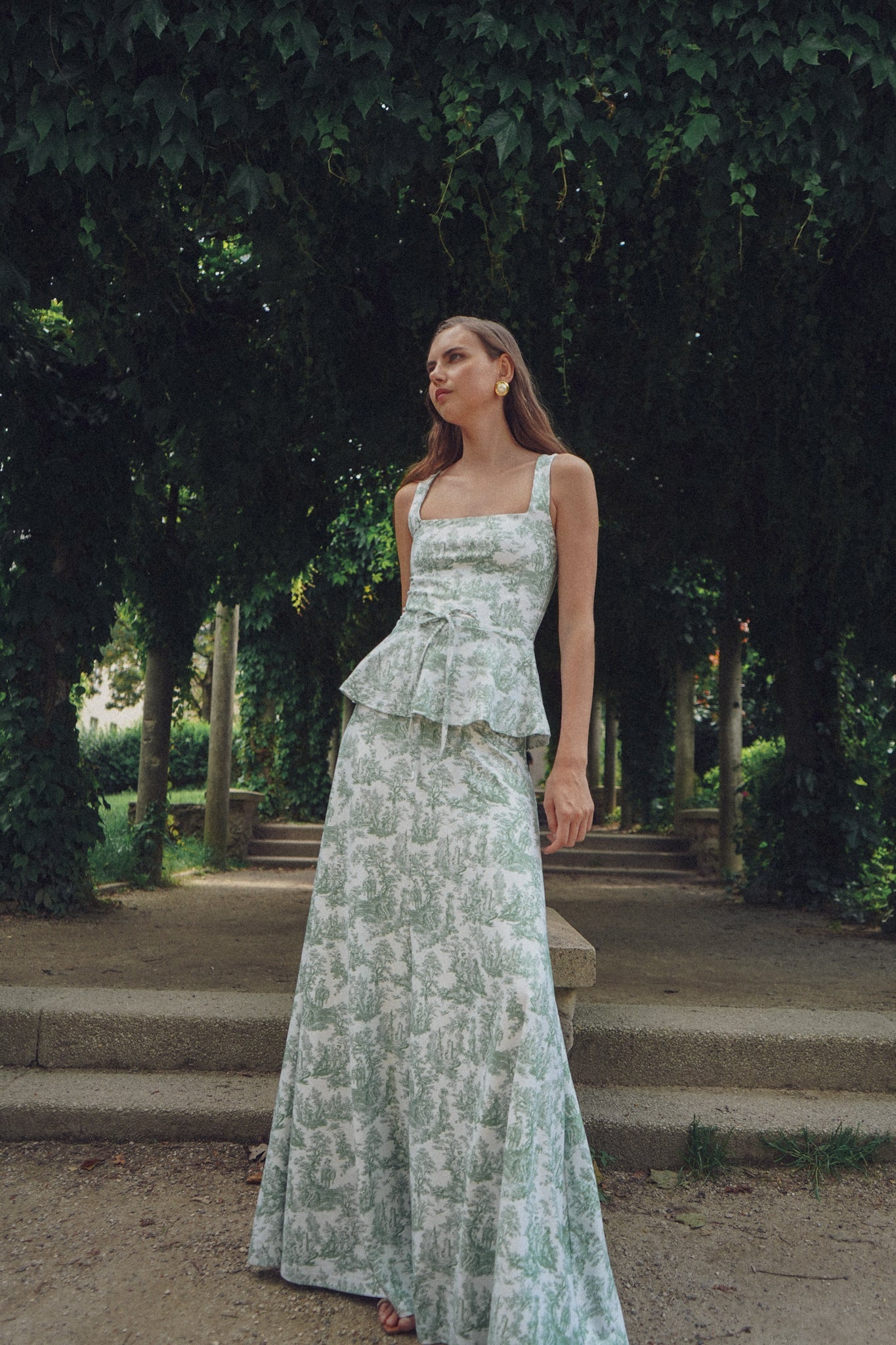 Siena Sonnet Siena Silk Charmeuse Dress in Something Blue