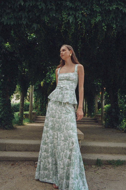 Siena Sonnet Siena Silk Charmeuse Dress in Something Blue
