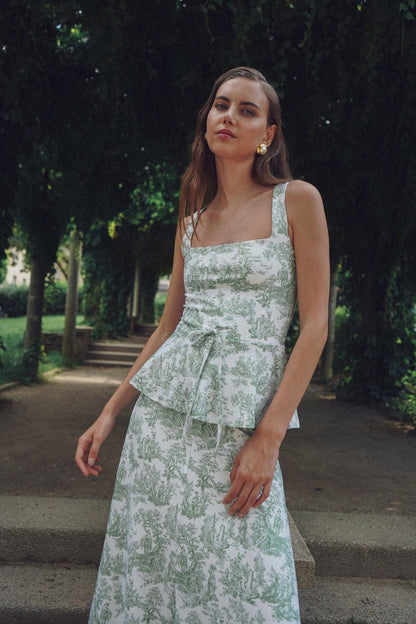 Siena Sonnet Siena Silk Charmeuse Dress in Something Blue