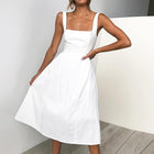 Eleanor Square Neck Midi Dress
