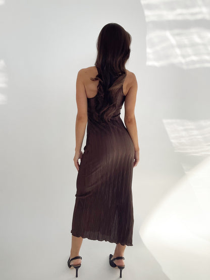 Navy Sienna Linen Shift Dress