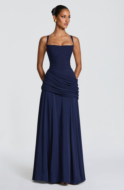 PEARL MAXI DRESS