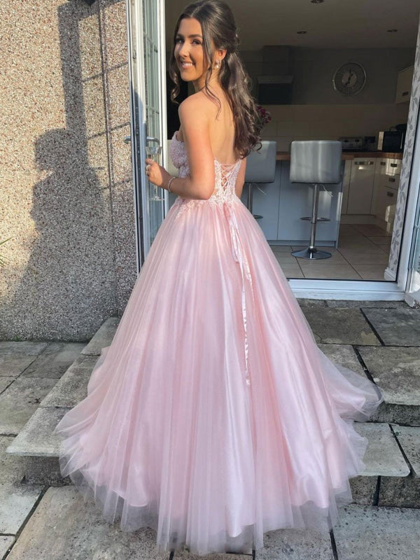 Regency Arabella Tulle A-Line Gown