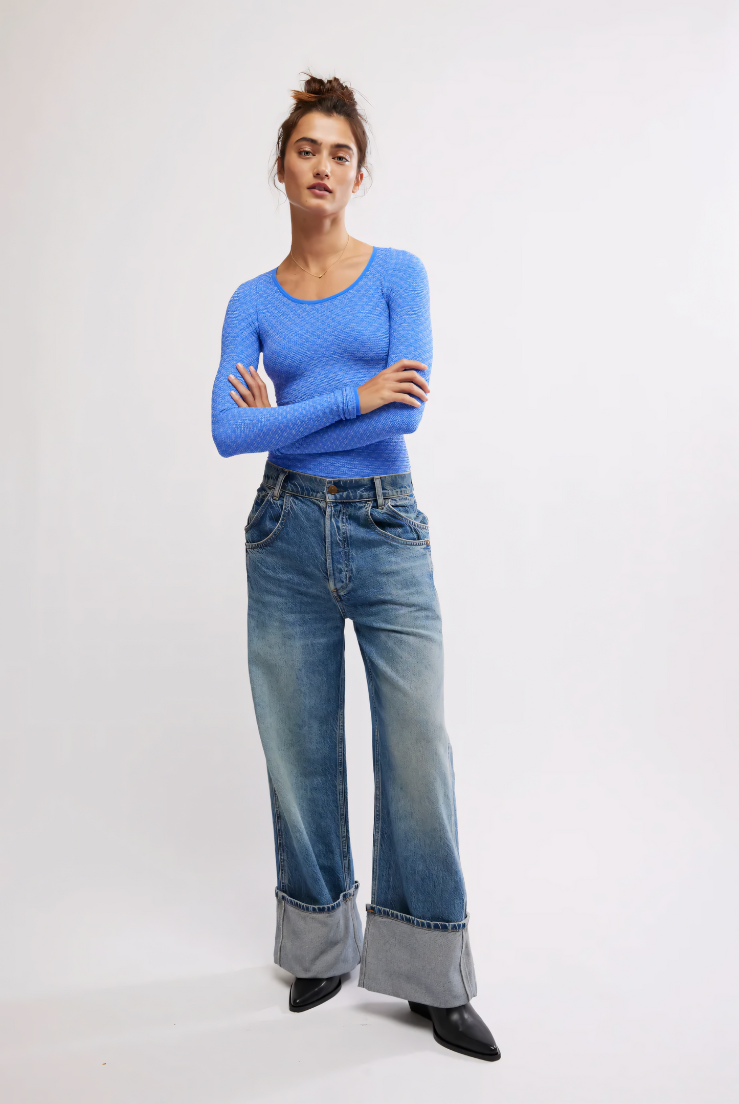 Love Letter Scoop Neck Top