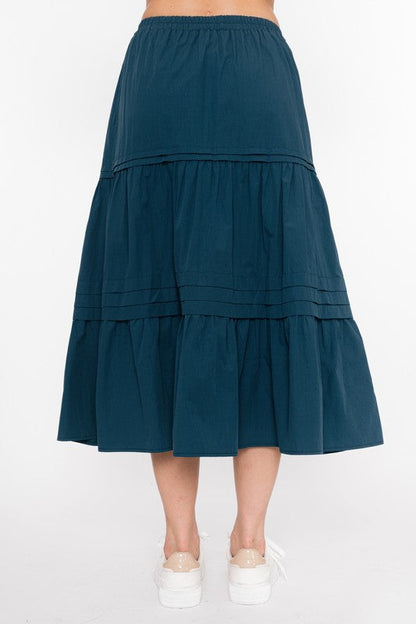 Teal Maria Teal Midi Dress