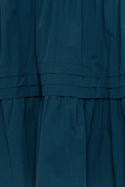 Teal Maria Teal Midi Dress