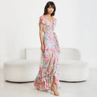 Tilda Silk Maxi Dress