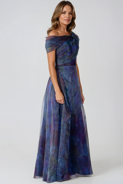 Shoulder Organza Gown Arabella Off-Shoulder Organza Gown