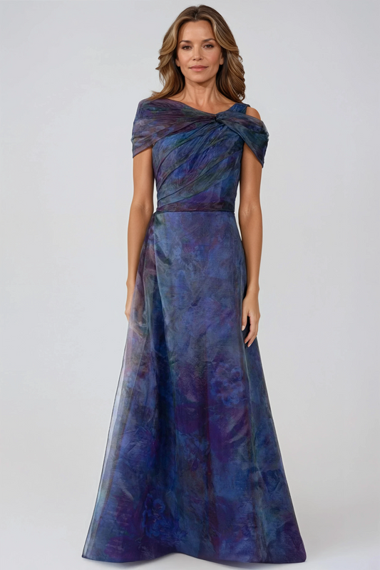Shoulder Organza Gown Arabella Off-Shoulder Organza Gown
