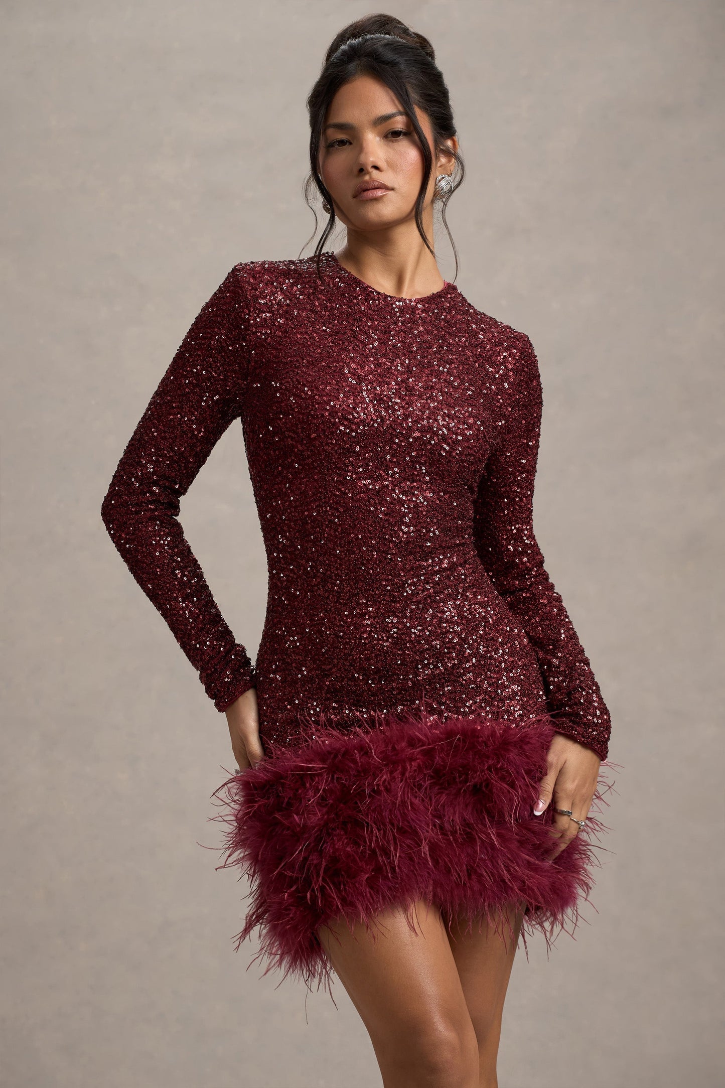 CLAUDIA MINI DRESS